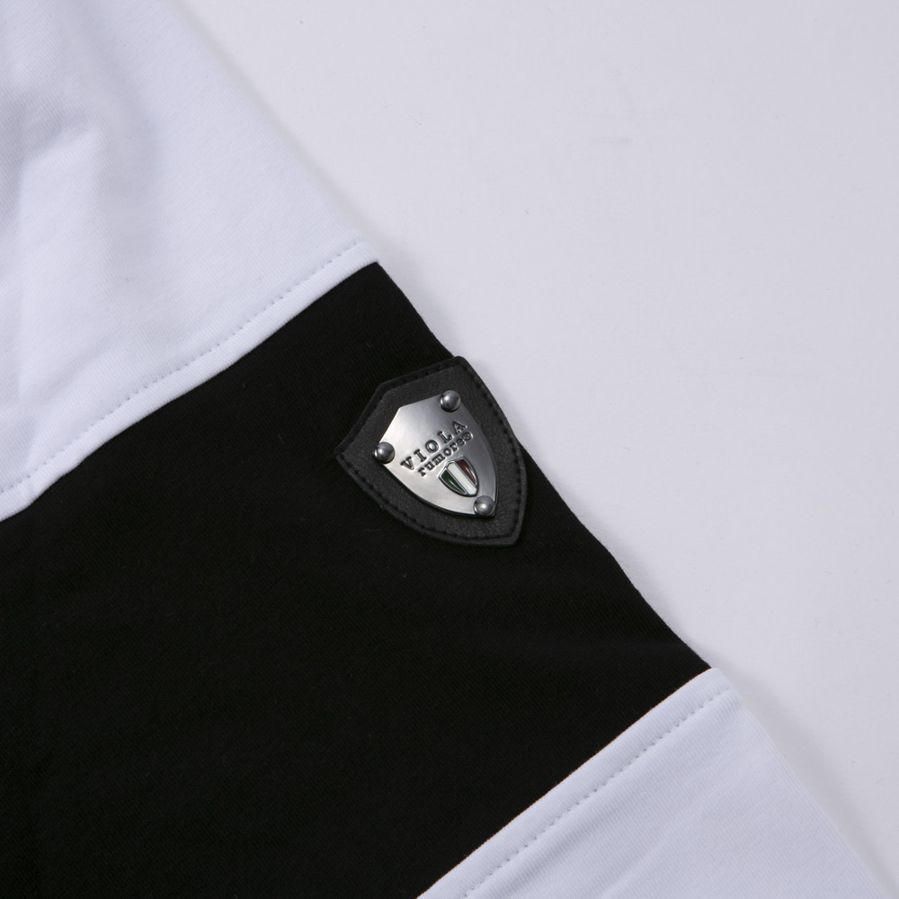 ヴィオラ VIOLA メンズトップス P.T入り切替V/N Y42109-3-1【FITHOUSE ONLINE SHOP】