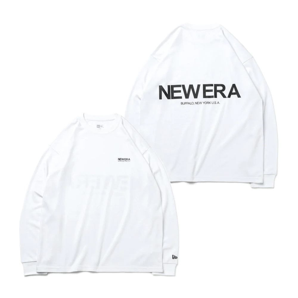 ニューエラ NEW ERA メンズトップス L/S Oversized Performance Tee 13755388【FITHOUSE ONLINE SHOP】