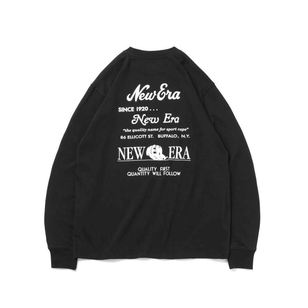 ニューエラ NEW ERA メンズトップス L/S Cotton Tee 13755437【FITHOUSE ONLINE SHOP】