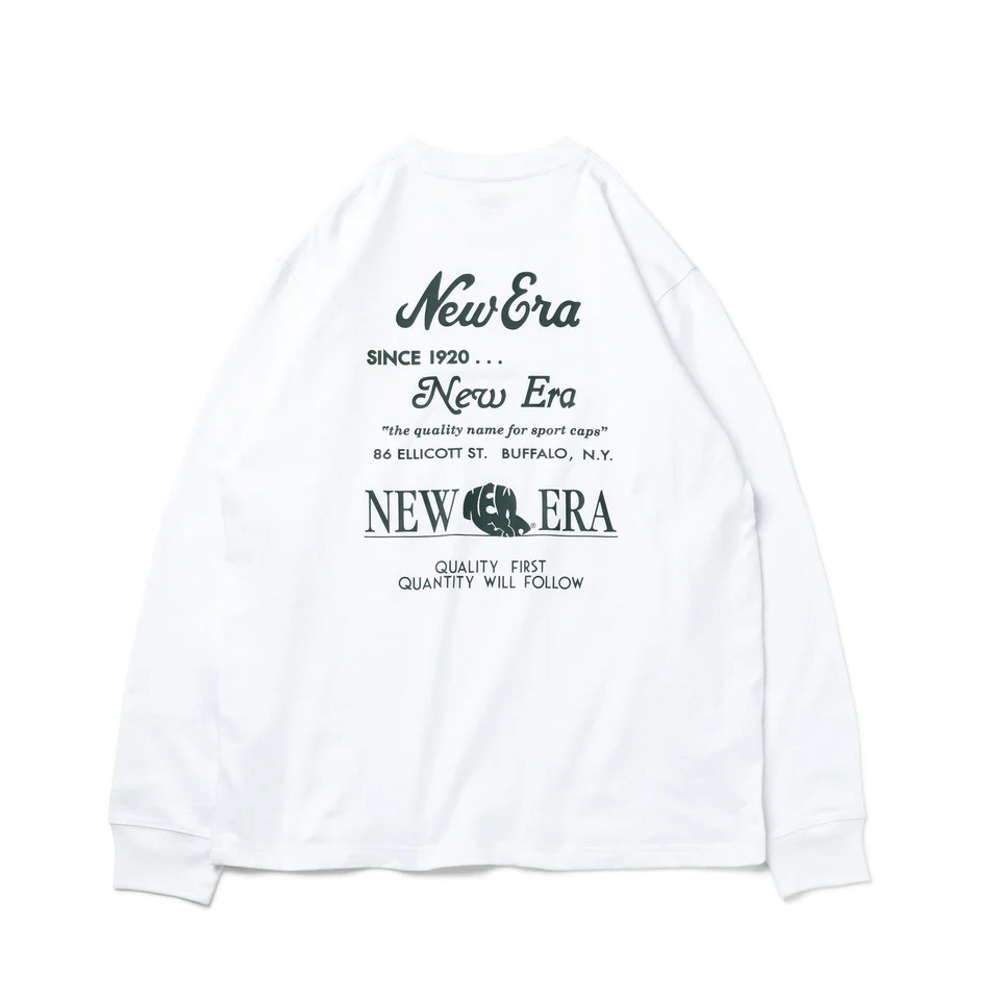 ニューエラ NEW ERA メンズトップス L/S Cotton Tee 13755435【FITHOUSE ONLINE SHOP】