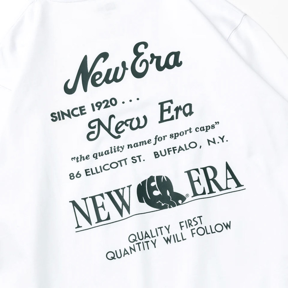 ニューエラ NEW ERA メンズトップス L/S Cotton Tee 13755435【FITHOUSE ONLINE SHOP】