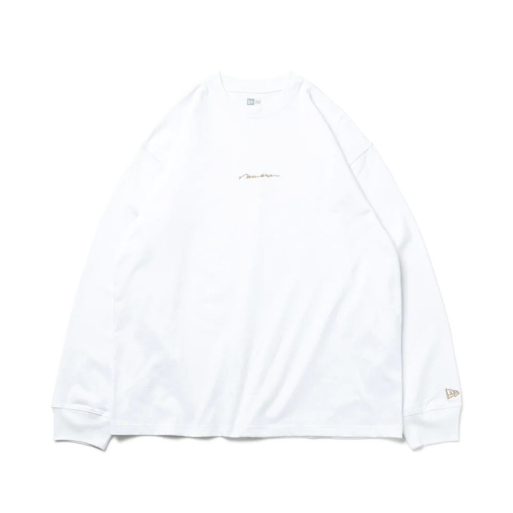 ニューエラ NEW ERA メンズトップス L/S Oversized Cotton Tee 13755392【FITHOUSE ONLINE SHOP】