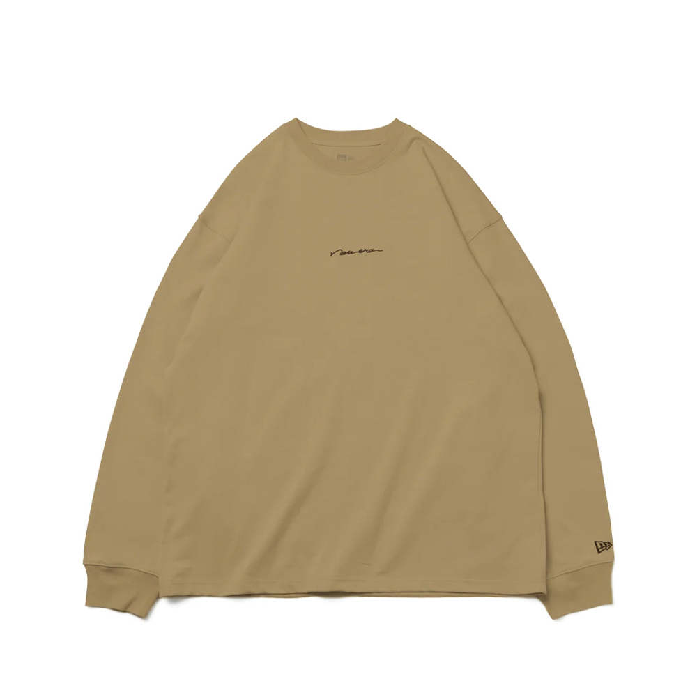 ニューエラ NEW ERA メンズトップス L/S Oversized Cotton Tee 13755393【FITHOUSE ONLINE SHOP】