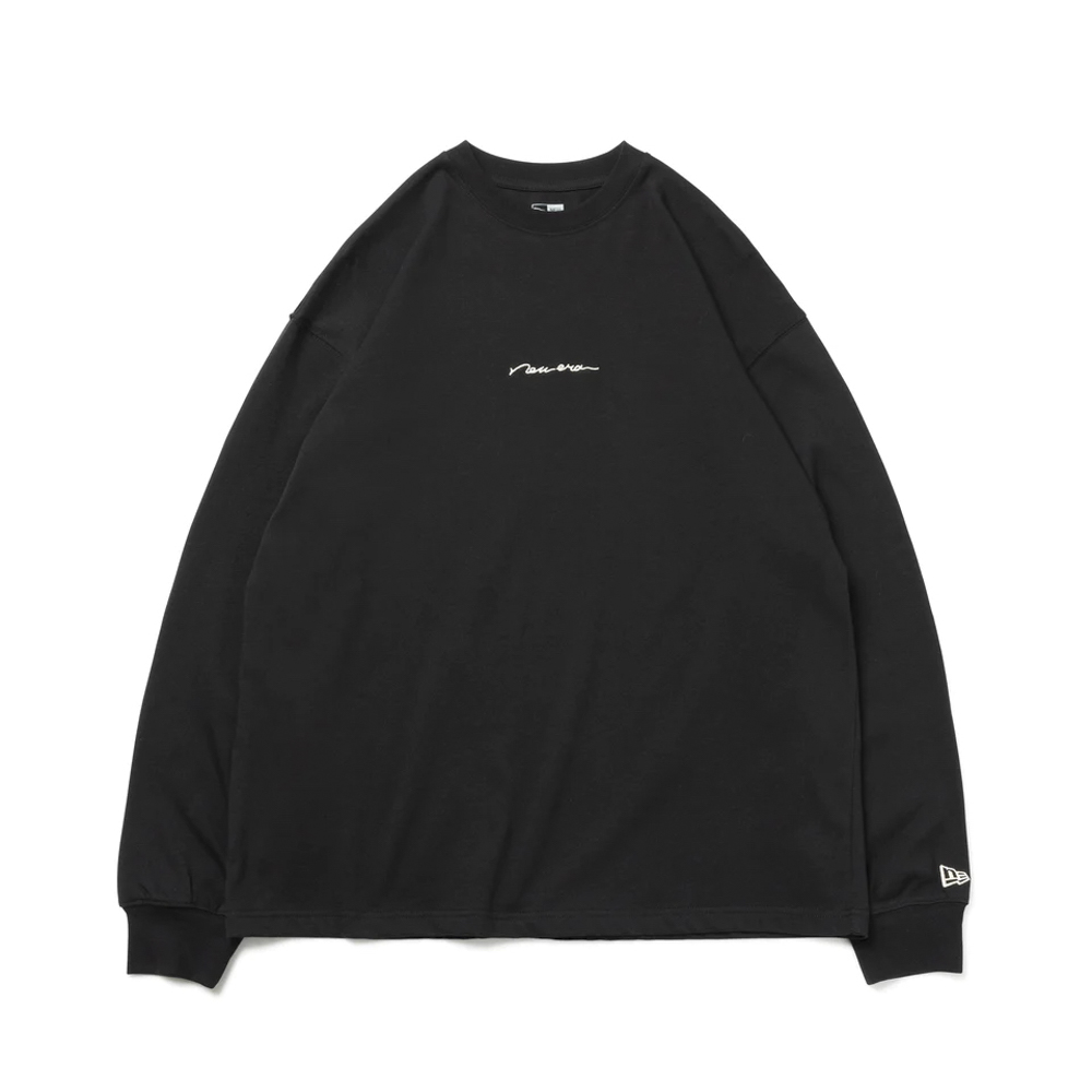 ニューエラ NEW ERA メンズトップス L/S Oversized Cotton Tee 13755394【FITHOUSE ONLINE SHOP】