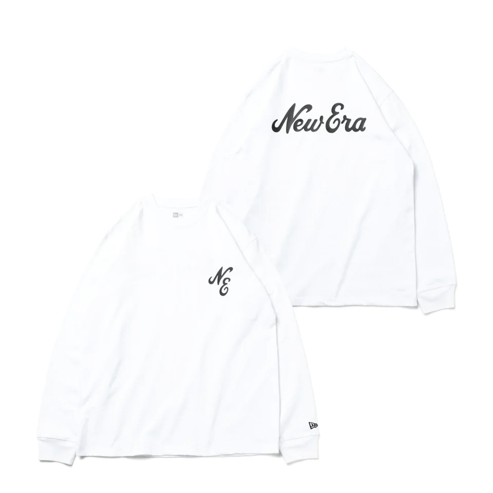 ニューエラ NEW ERA メンズトップス L/S Oversized Cotton Tee 13755429【FITHOUSE ONLINE SHOP】