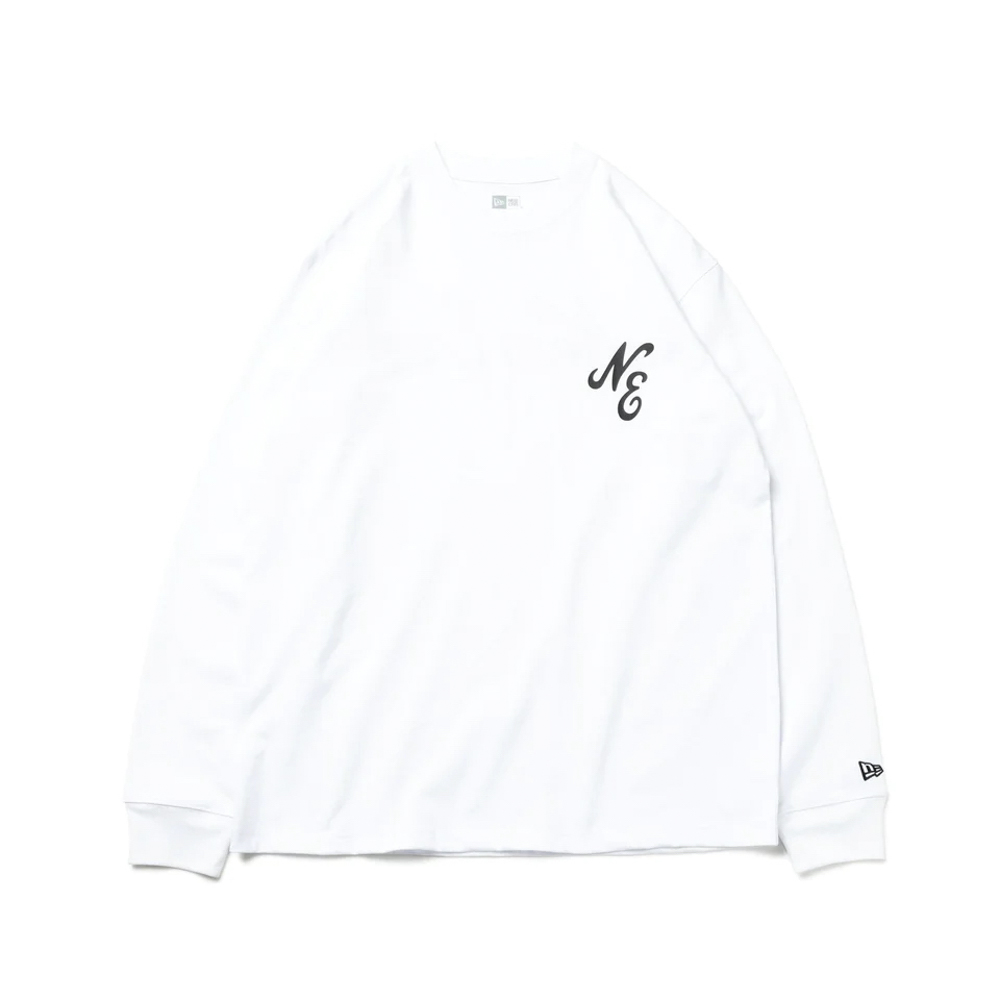 ニューエラ NEW ERA メンズトップス L/S Oversized Cotton Tee 13755429【FITHOUSE ONLINE SHOP】