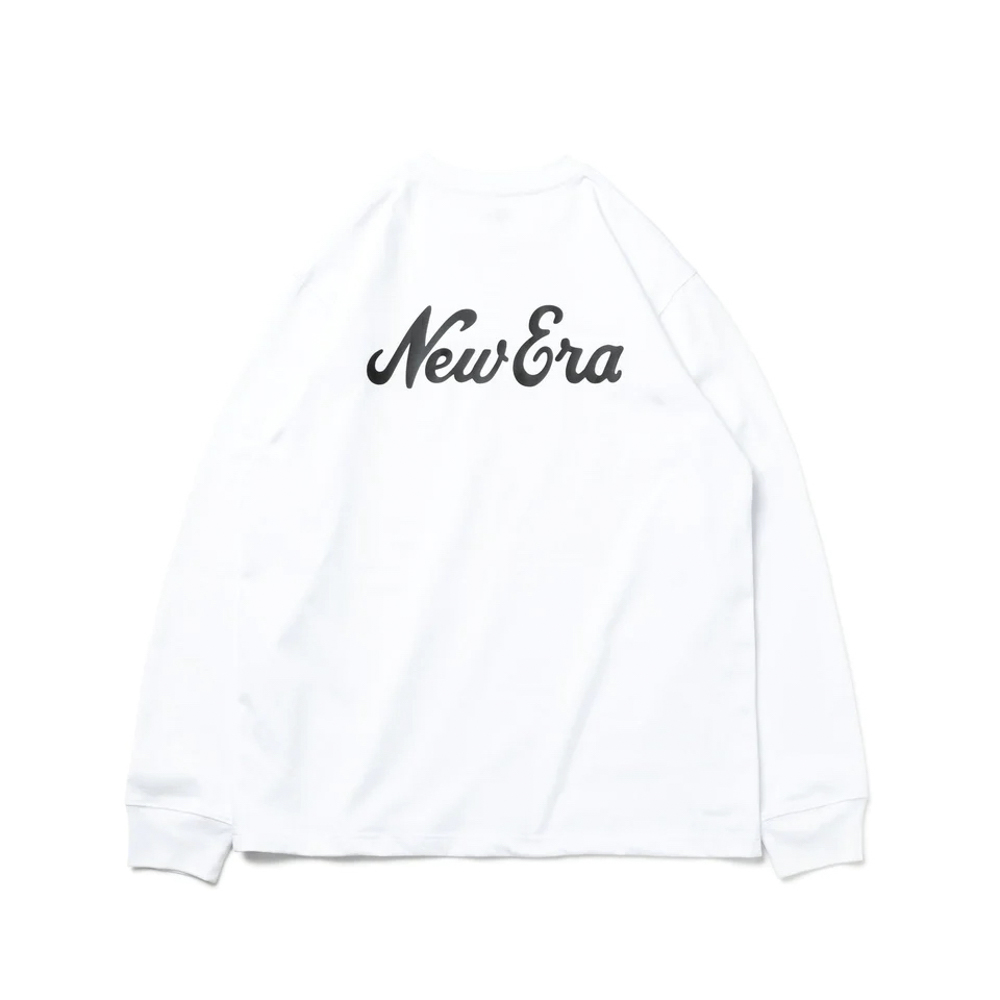 ニューエラ NEW ERA メンズトップス L/S Oversized Cotton Tee 13755429【FITHOUSE ONLINE SHOP】