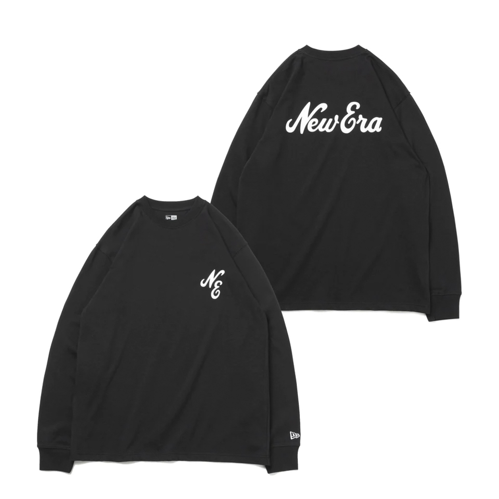 ニューエラ NEW ERA メンズトップス L/S Oversized Cotton Tee 13755430【FITHOUSE ONLINE SHOP】