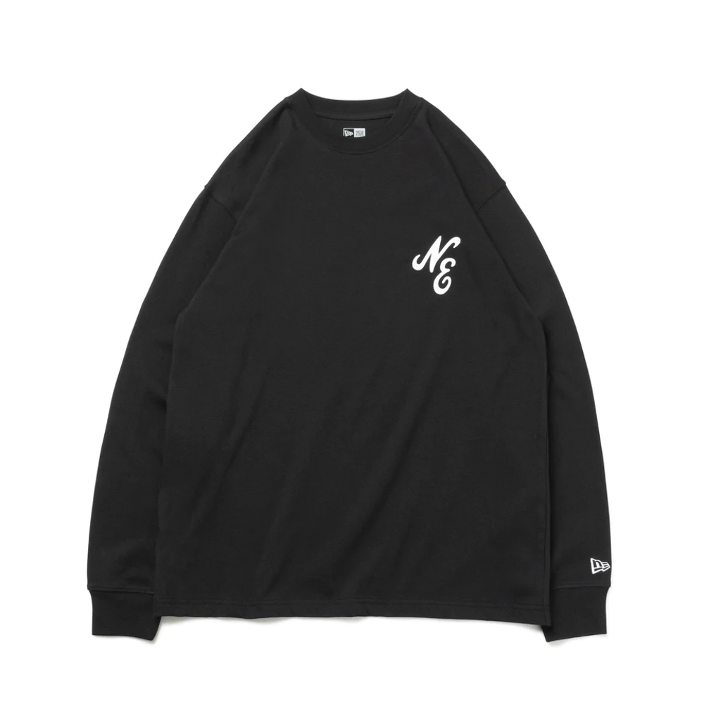 ニューエラ NEW ERA メンズトップス L/S Oversized Cotton Tee 13755430【FITHOUSE ONLINE SHOP】