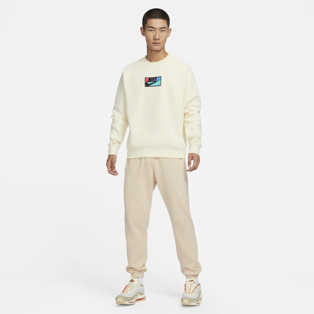 ナイキ NIKE メンズトップス クラブ+ BB パッチ GX L/S クルー FB8436【FITHOUSE ONLINE SHOP】