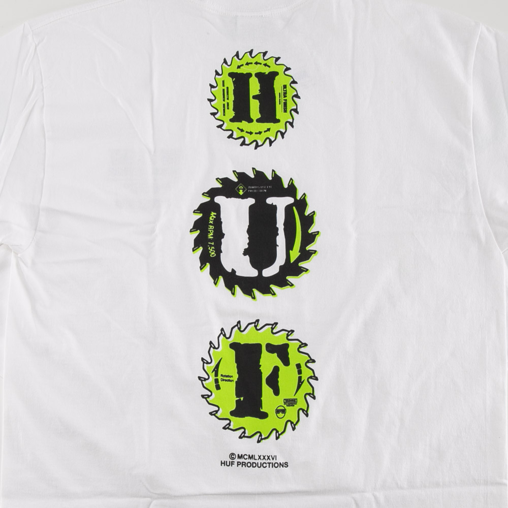 ハフ HUF メンズトップス BUZZKILL LS TEE TS02081【FITHOUSE ONLINE SHOP】