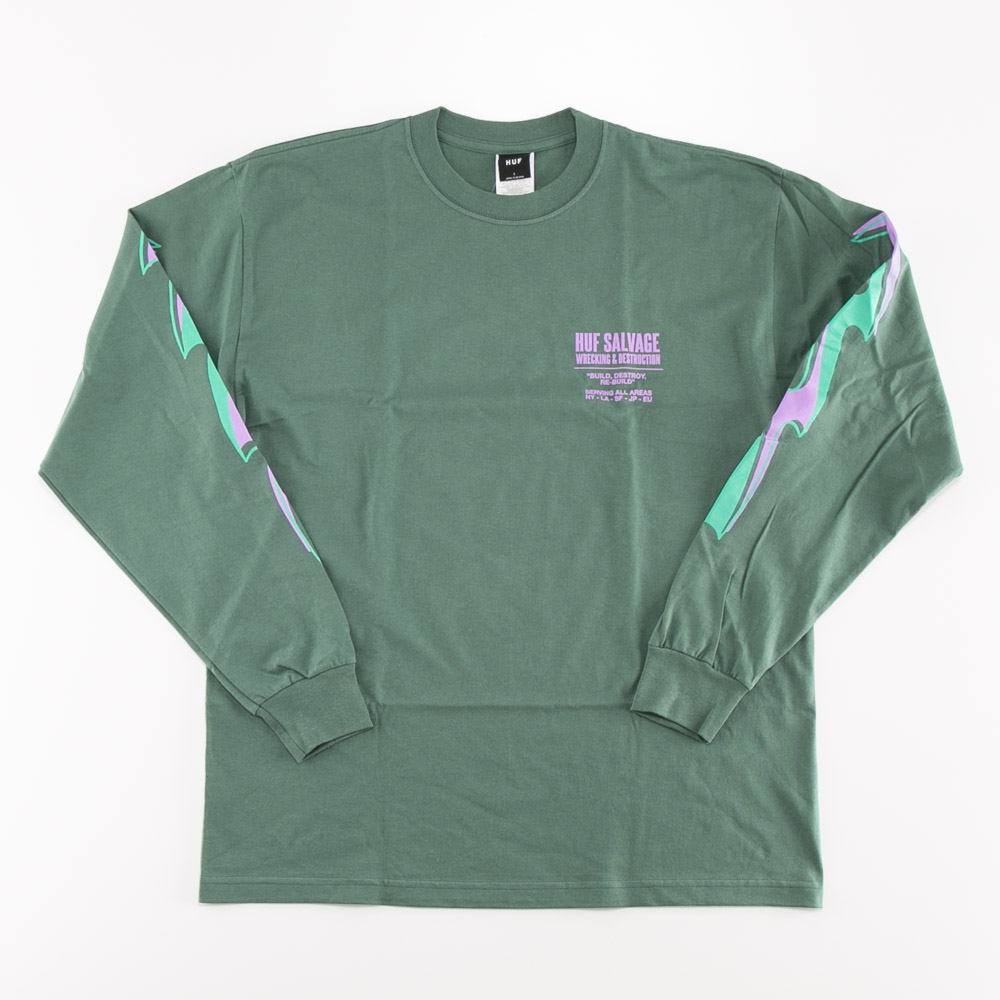 ハフ HUF メンズトップス BUZZKILL LS TEE TS02081【FITHOUSE ONLINE SHOP】