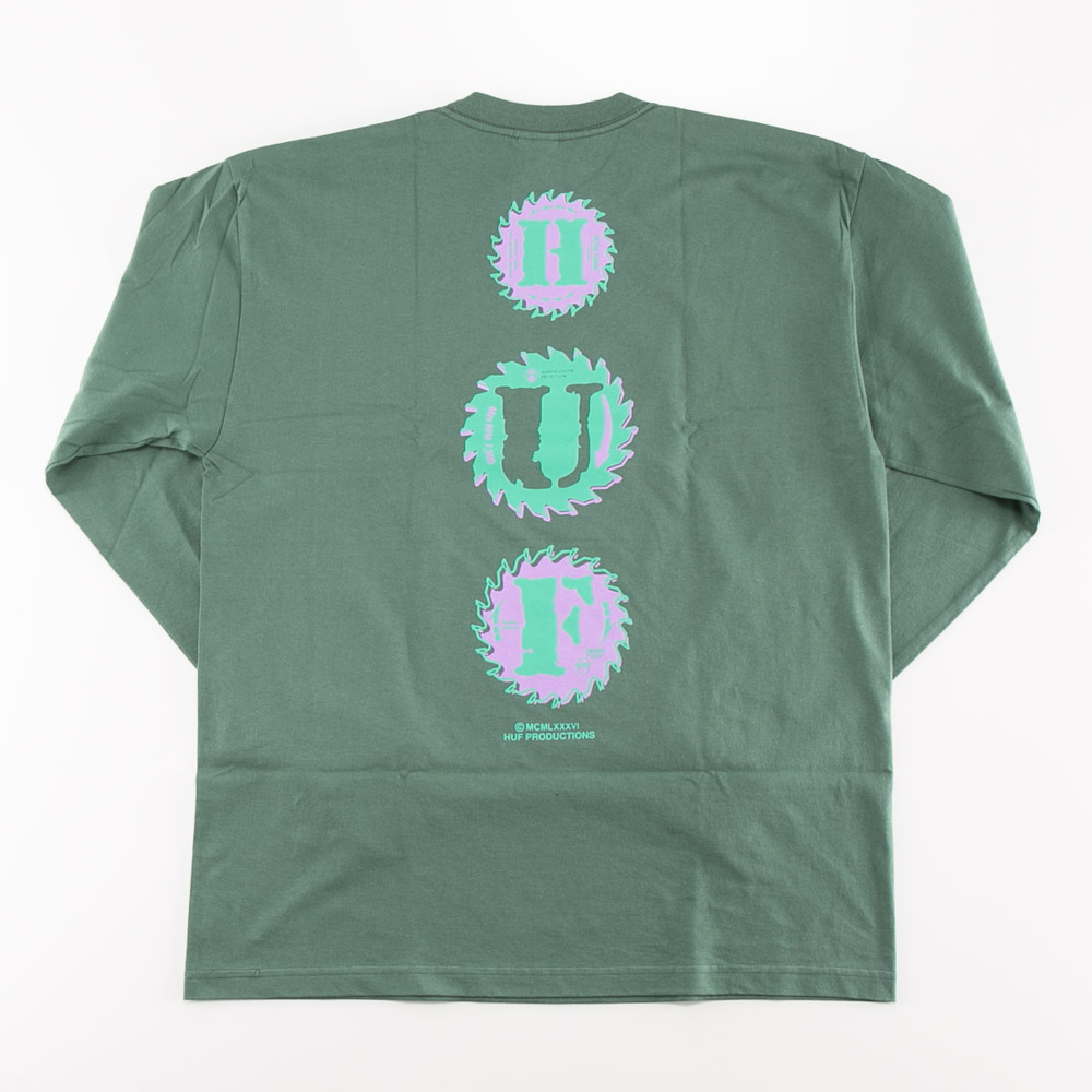 ハフ HUF メンズトップス BUZZKILL LS TEE TS02081【FITHOUSE ONLINE SHOP】