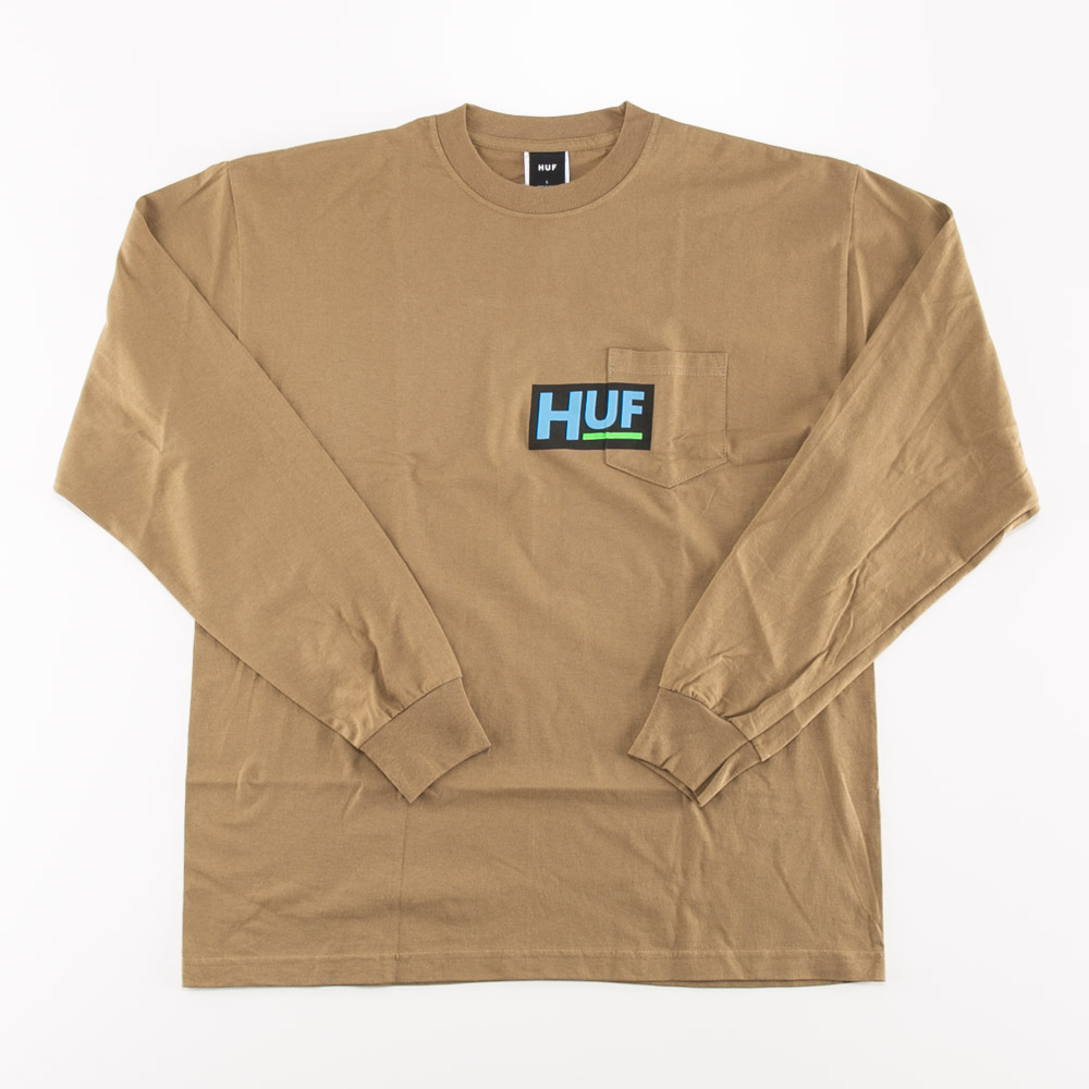 ハフ HUF メンズトップス BUSY LS POCKET TEE TS02095【FITHOUSE ONLINE SHOP】