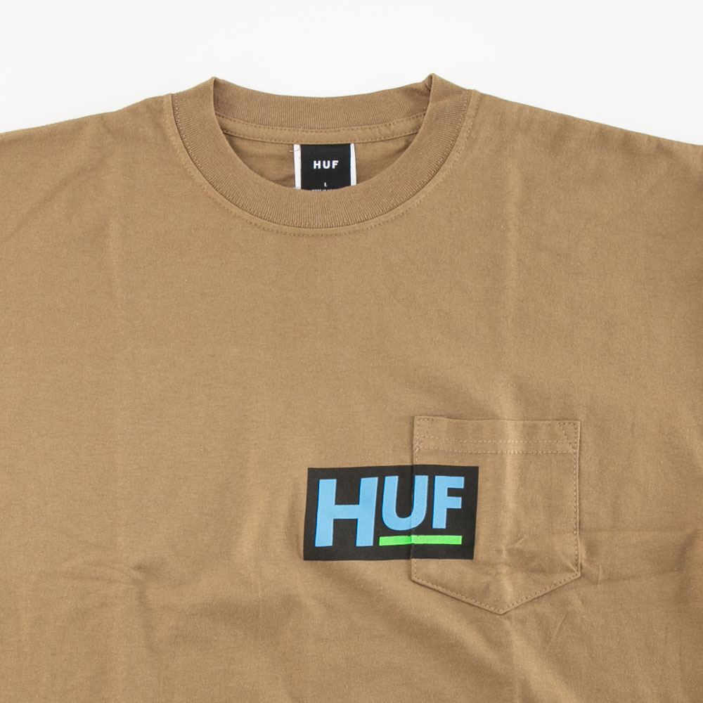 ハフ HUF メンズトップス BUSY LS POCKET TEE TS02095【FITHOUSE ONLINE SHOP】