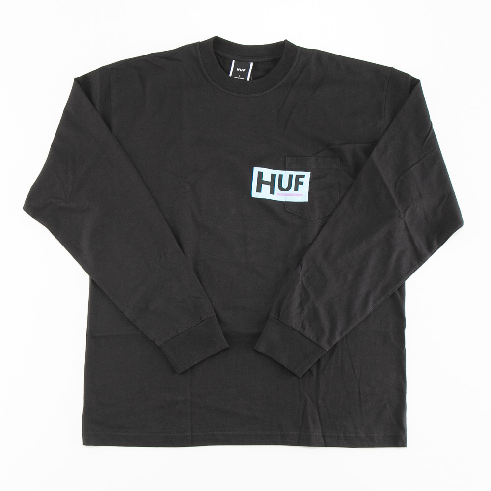 ハフ HUF メンズトップス BUSY LS POCKET TEE TS02095【FITHOUSE ONLINE SHOP】