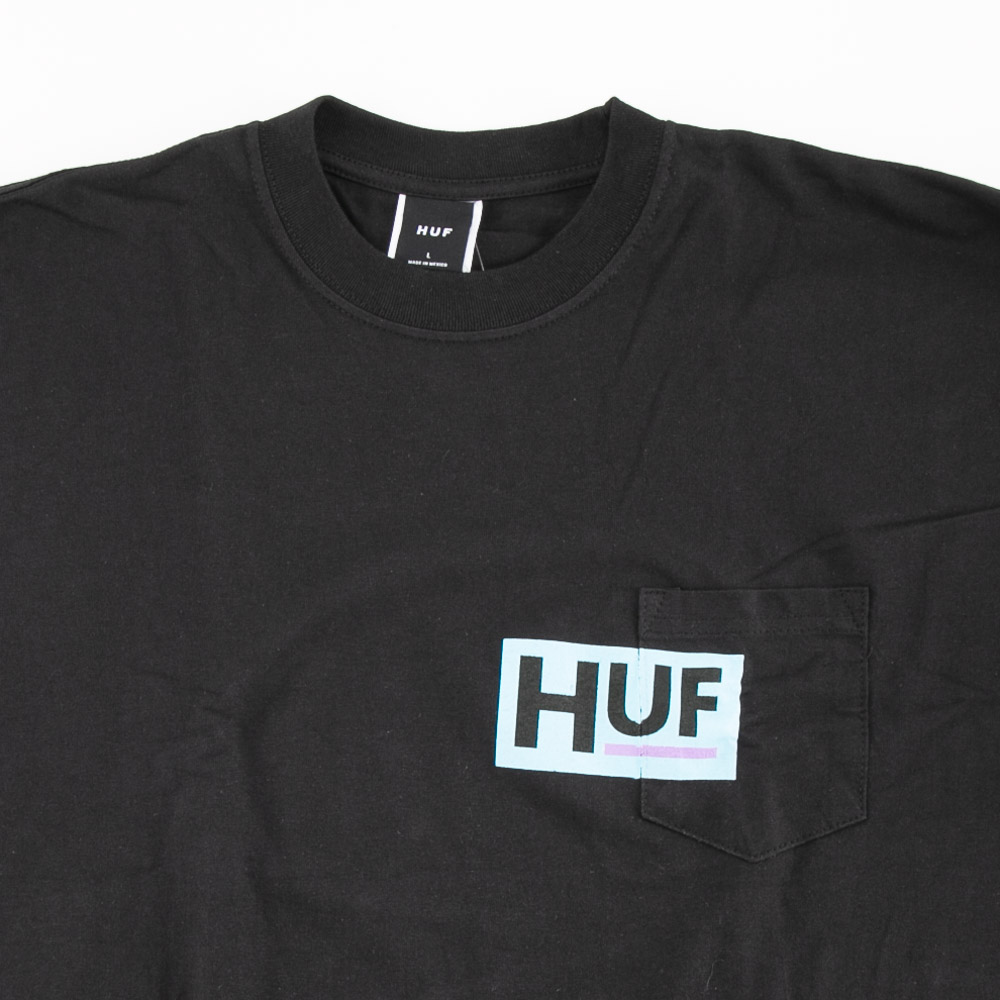 ハフ HUF メンズトップス BUSY LS POCKET TEE TS02095【FITHOUSE ONLINE SHOP】