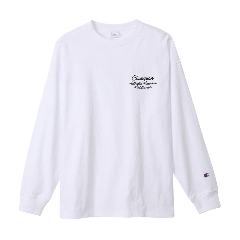 チャンピオン champion メンズトップス LONG SLEEVE T-SHIRT C3-Y401【FITHOUSE ONLINE SHOP】