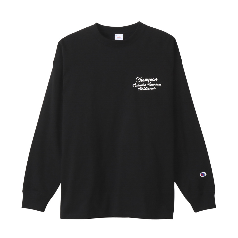 チャンピオン champion メンズトップス LONG SLEEVE T-SHIRT C3-Y401【FITHOUSE ONLINE SHOP】