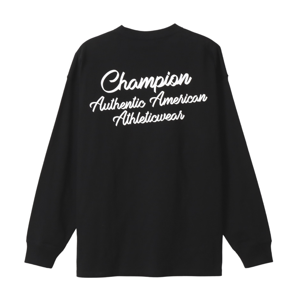 チャンピオン champion メンズトップス LONG SLEEVE T-SHIRT C3-Y401【FITHOUSE ONLINE SHOP】