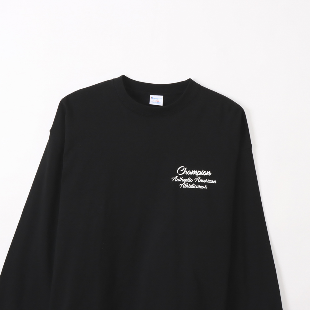 チャンピオン champion メンズトップス LONG SLEEVE T-SHIRT C3-Y401【FITHOUSE ONLINE SHOP】