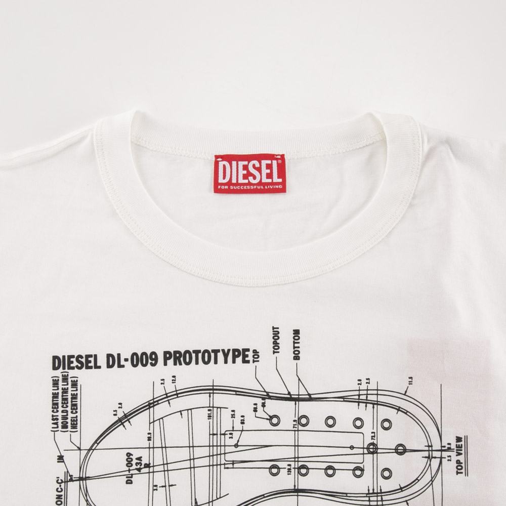 ディーゼル DIESEL メンズトップス T-BOXT-LS-N5 A13393-0KKAJ-141【FITHOUSE ONLINE SHOP】