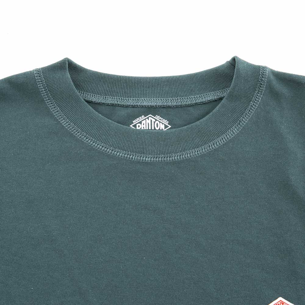 ダントン DANTON メンズトップス LONG SLEEVE SWEAT T-SHIRT DT-C0204 TCB【FITHOUSE ONLINE SHOP】