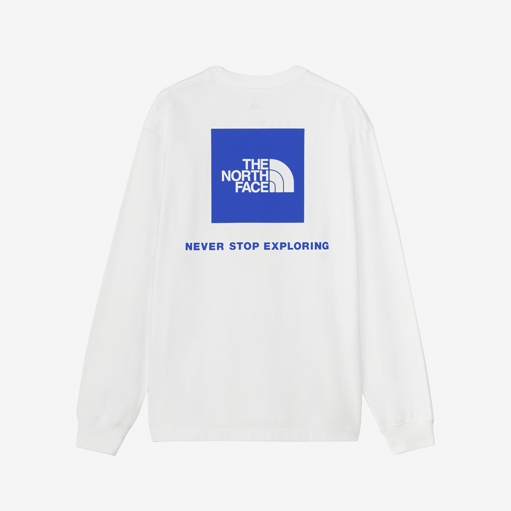 ザ・ノース・フェイス THE NORTH FACE メンズトップス L/S Back Square Logo Tee NT82333【FITHOUSE ONLINE SHOP】