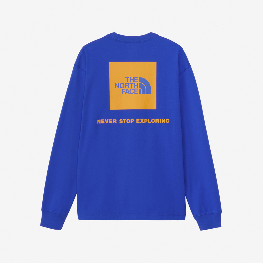 ザ・ノース・フェイス THE NORTH FACE メンズトップス L/S Back Square Logo Tee NT82333【FITHOUSE ONLINE SHOP】