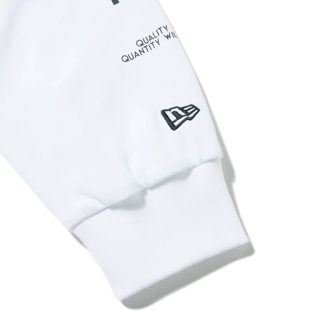 ニューエラ NEW ERA メンズトップス LS PF TEE ARCHIVE LOGO WHI 14324685【FITHOUSE ONLINE SHOP】