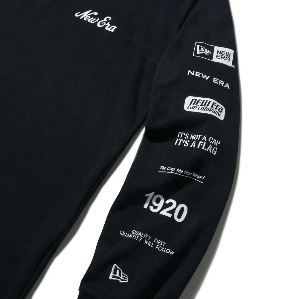 ニューエラ NEW ERA メンズトップス LS PF TEE ARCHIVE LOGO BLK 14324687【FITHOUSE ONLINE SHOP】