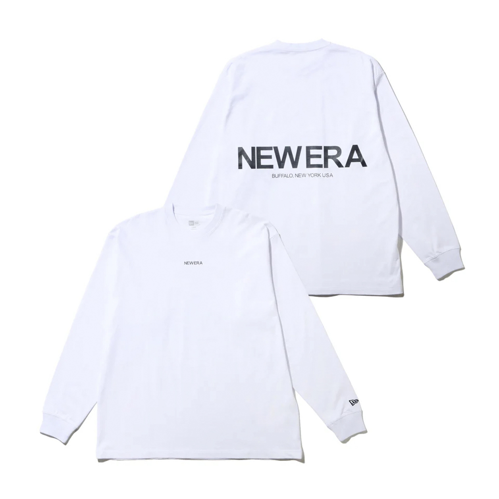 ニューエラ NEW ERA メンズトップス LS OS CT TEE THE ORIGIN WHI 14324695【FITHOUSE ONLINE SHOP】