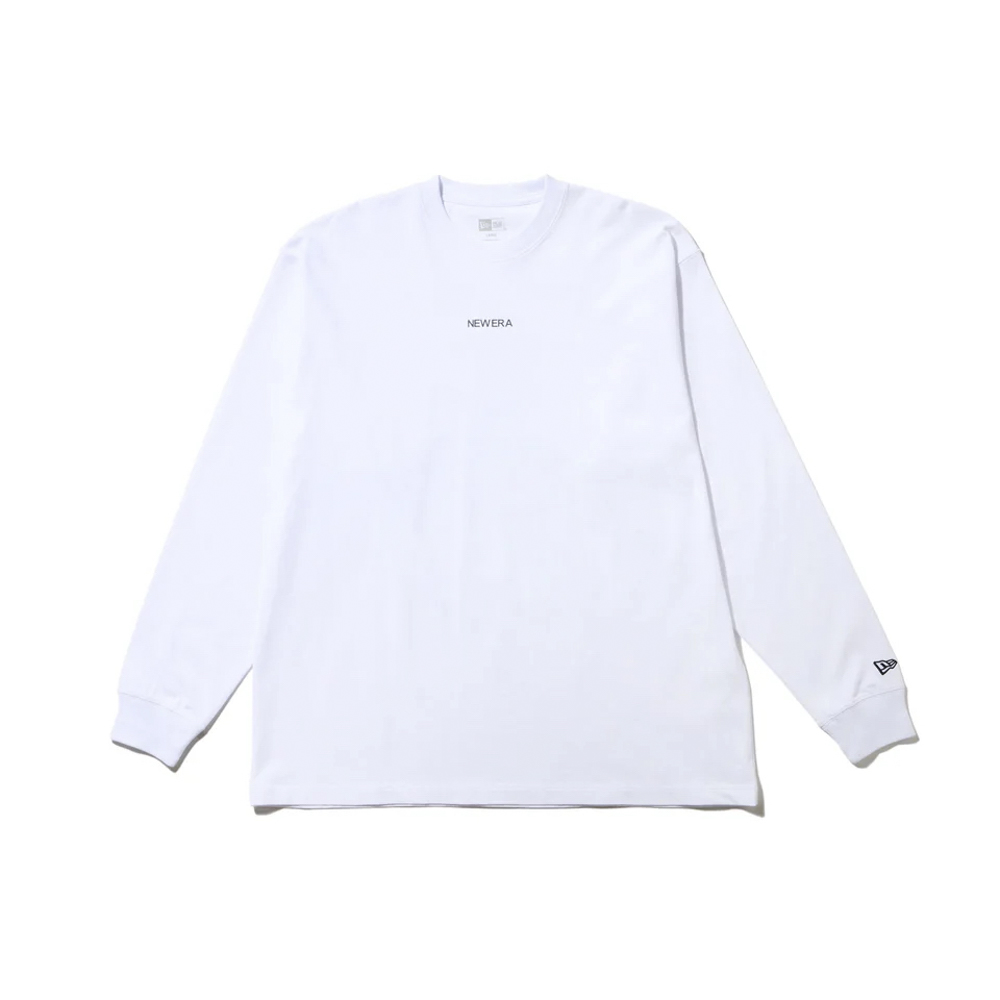 ニューエラ NEW ERA メンズトップス LS OS CT TEE THE ORIGIN WHI 14324695【FITHOUSE ONLINE SHOP】