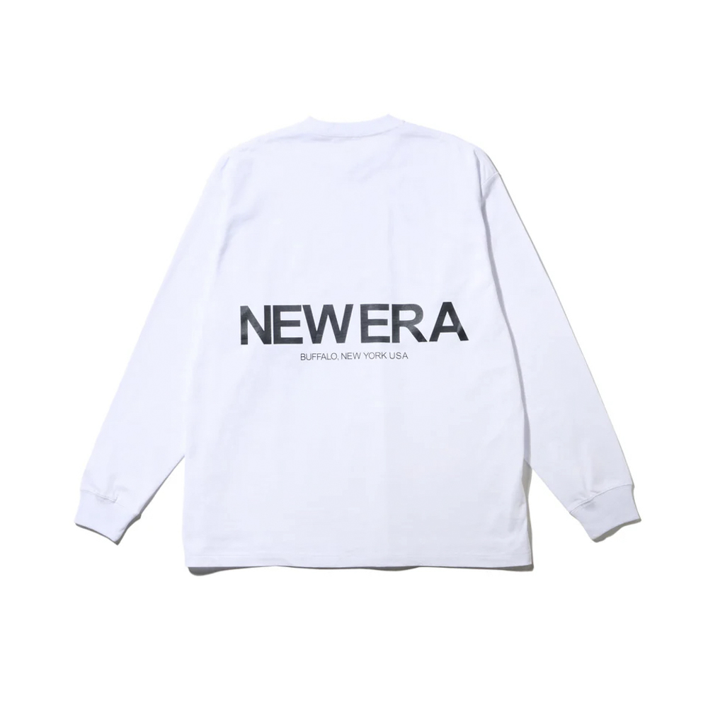 ニューエラ NEW ERA メンズトップス LS OS CT TEE THE ORIGIN WHI 14324695【FITHOUSE ONLINE SHOP】