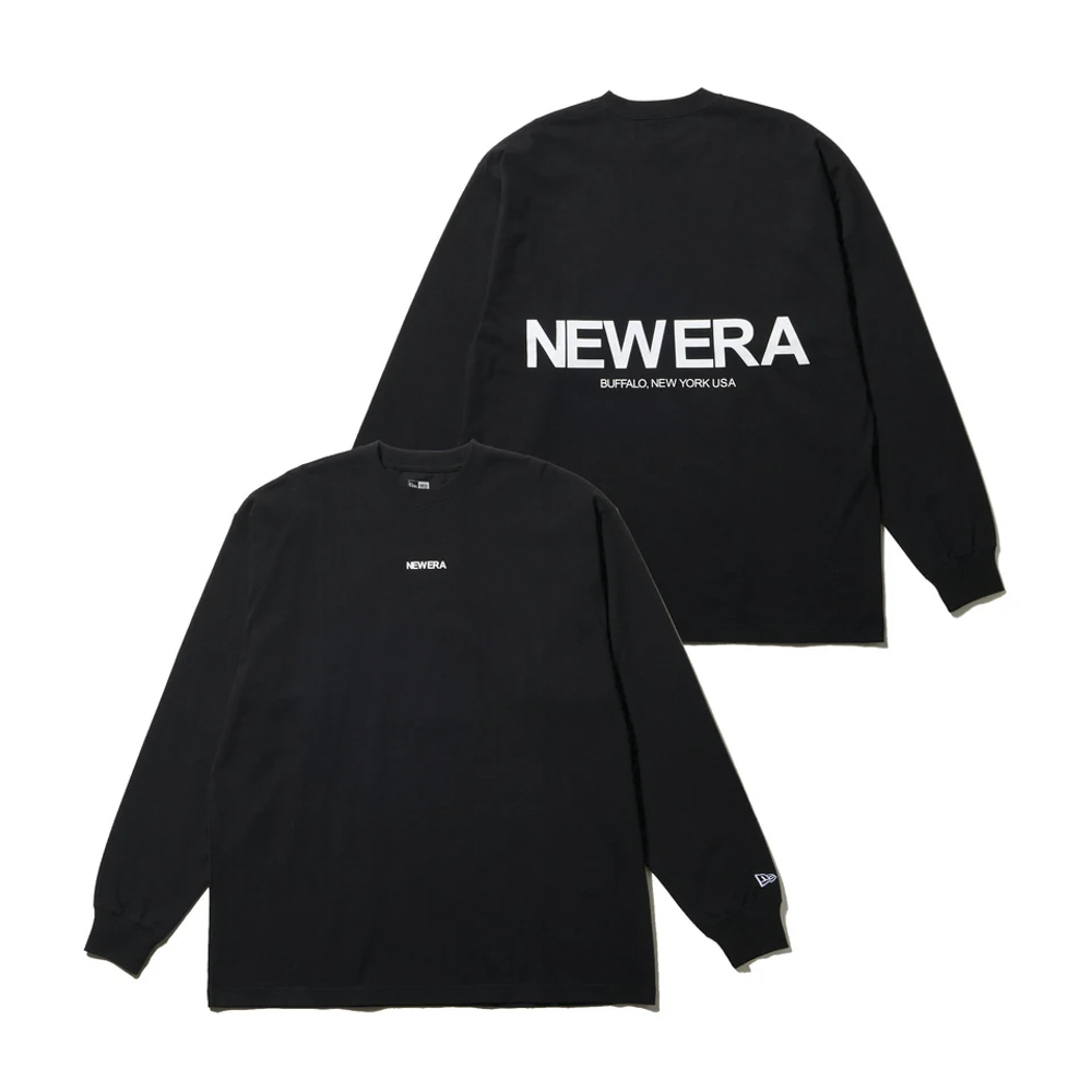 ニューエラ NEW ERA メンズトップス LS OS CT TEE THE ORIGIN BLK 14324697【FITHOUSE ONLINE SHOP】