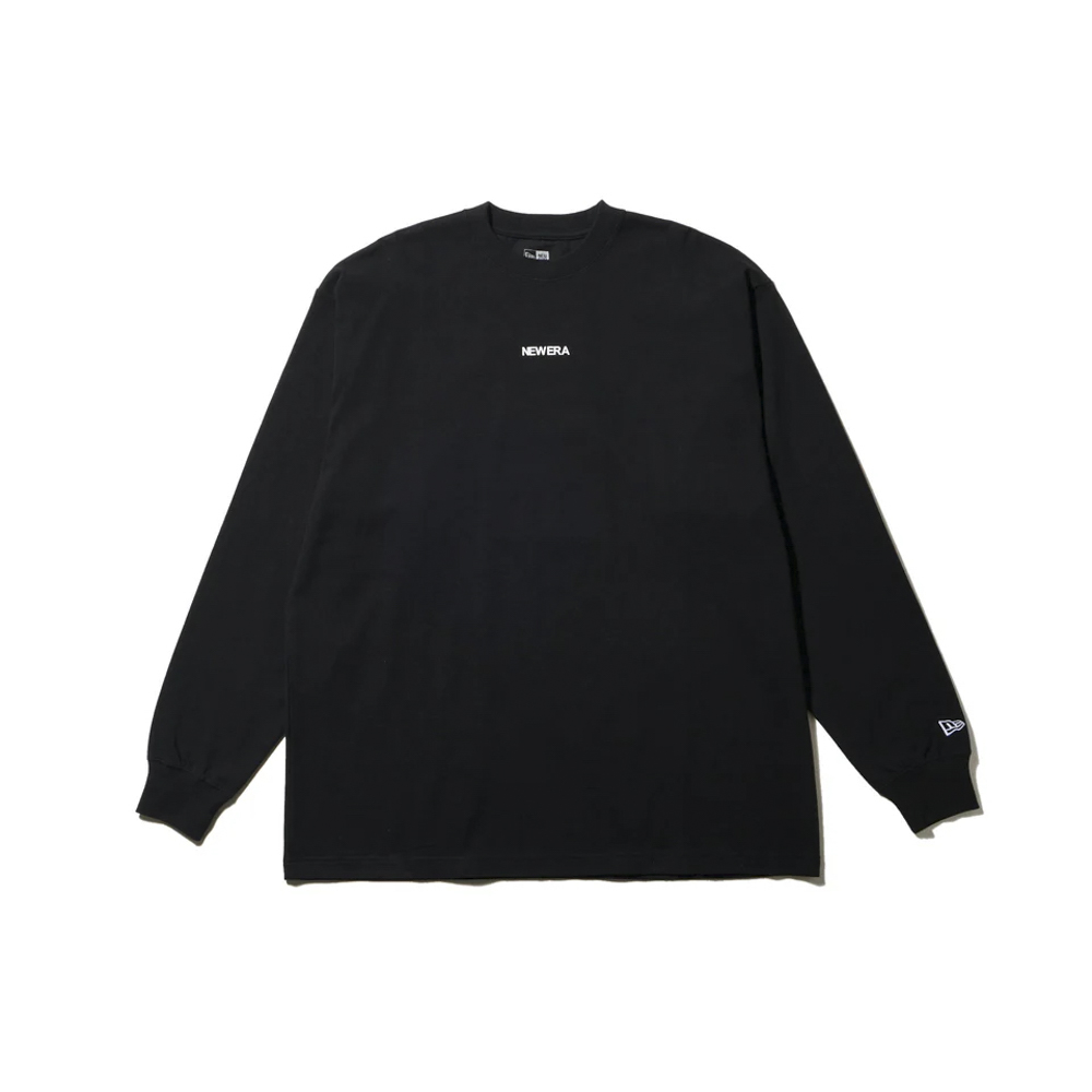 ニューエラ NEW ERA メンズトップス LS OS CT TEE THE ORIGIN BLK 14324697【FITHOUSE ONLINE SHOP】