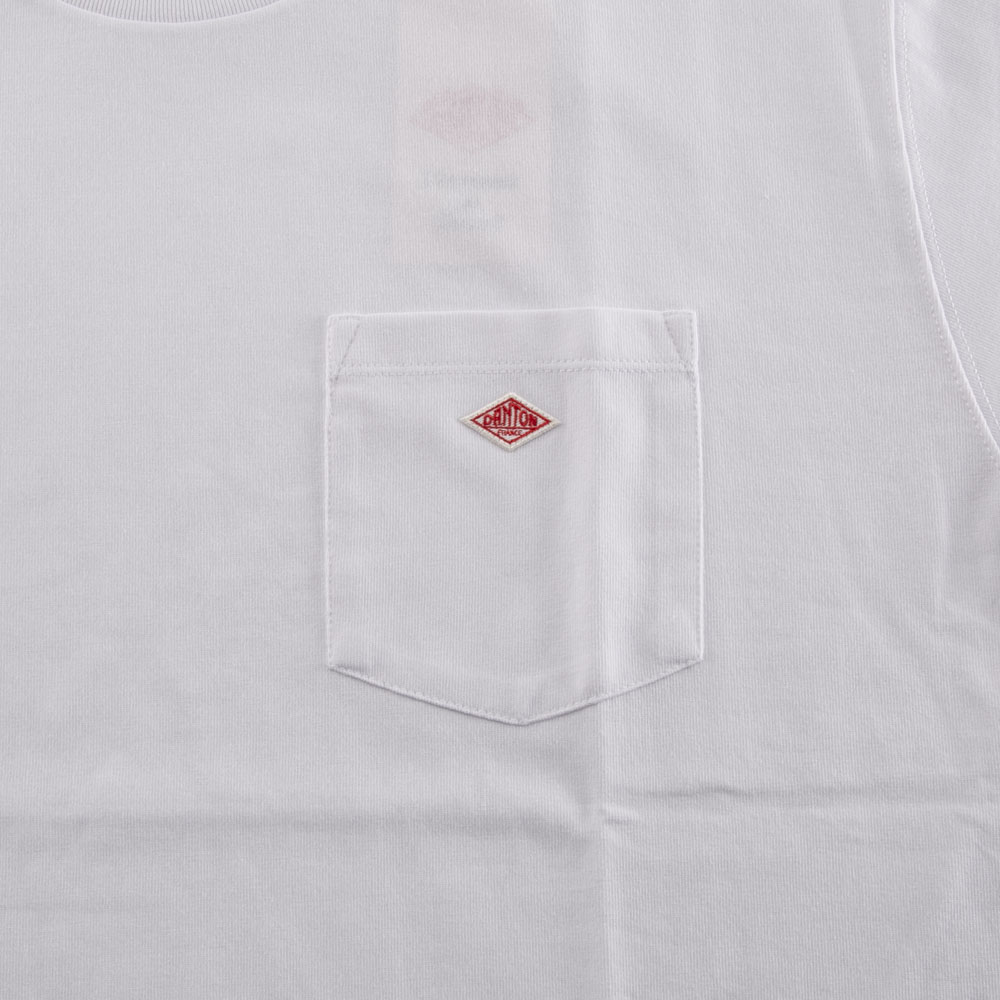 ダントン DANTON POCKET T-SHIRT ポケット Tシャツ DT-C0198 TCB【FITHOUSE ONLINE SHOP】