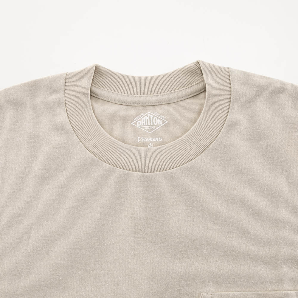ダントン DANTON POCKET T-SHIRT ポケット Tシャツ DT-C0198 TCB【FITHOUSE ONLINE SHOP】
