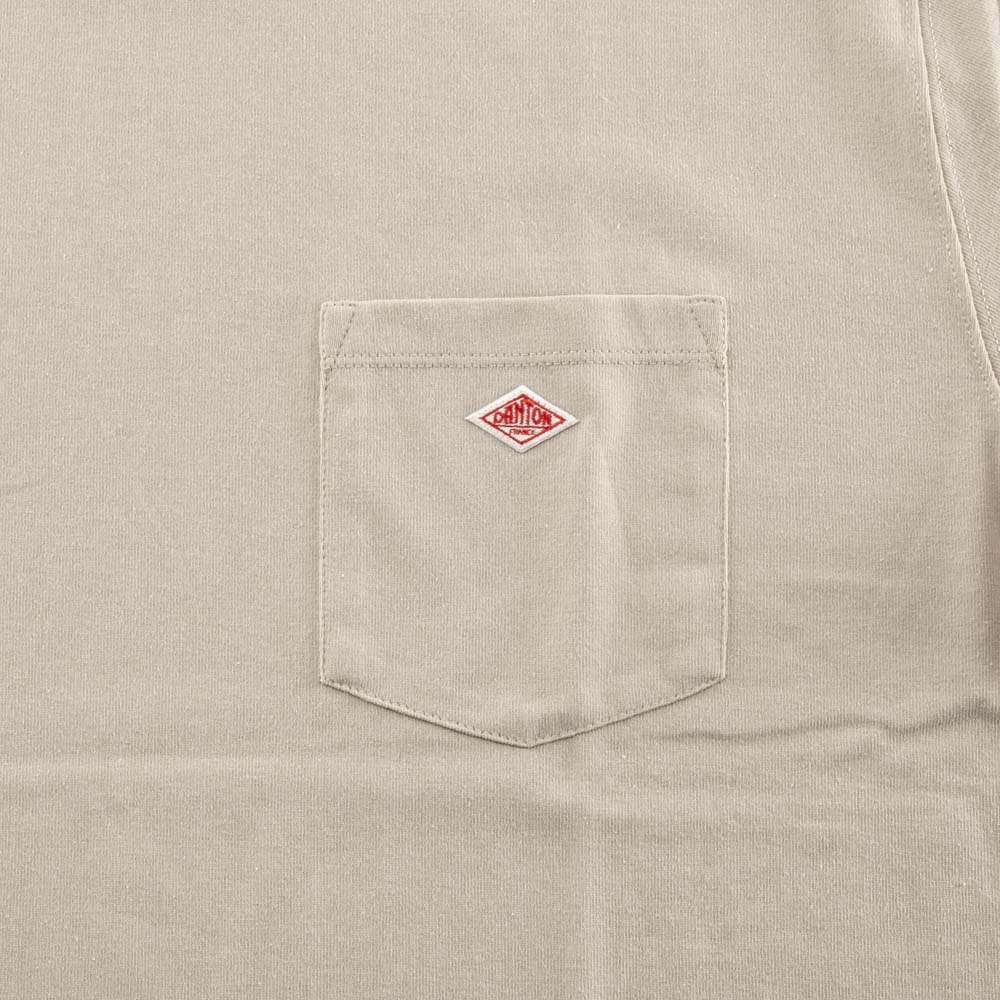 ダントン DANTON POCKET T-SHIRT ポケット Tシャツ DT-C0198 TCB【FITHOUSE ONLINE SHOP】
