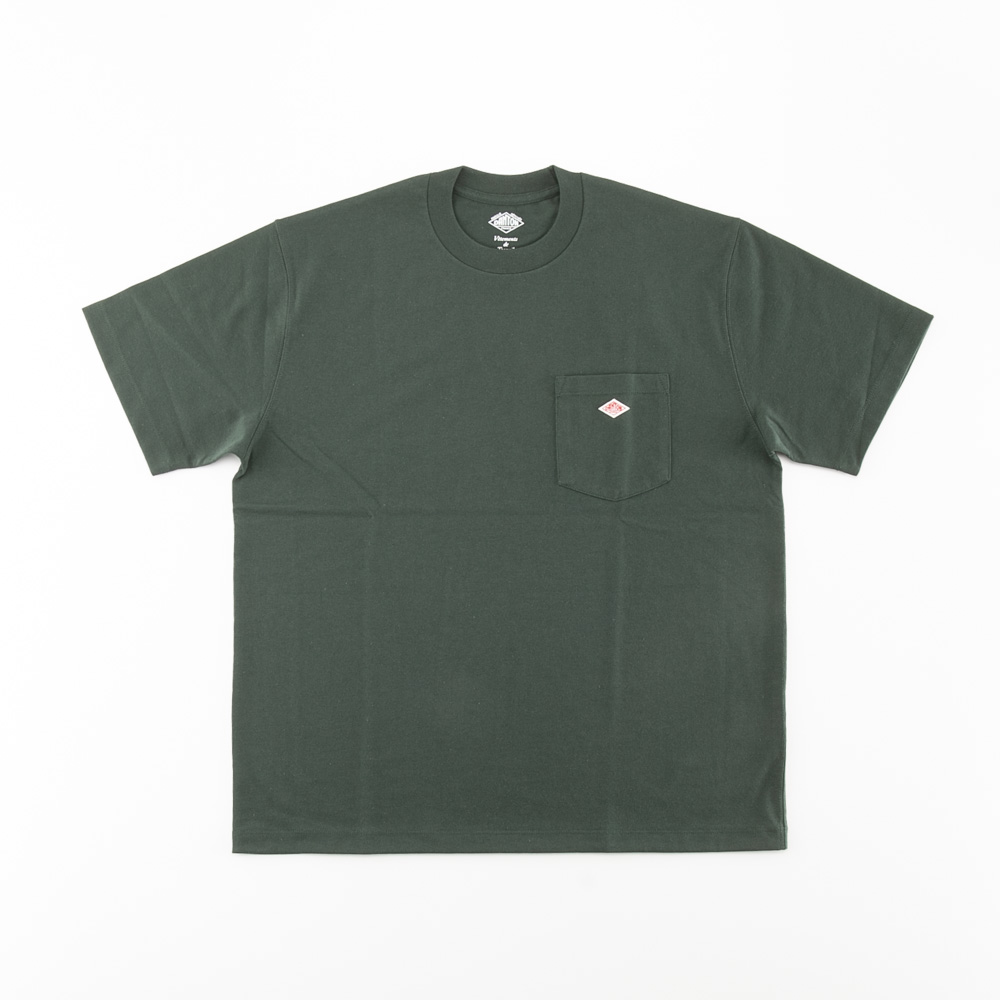 ダントン DANTON POCKET T-SHIRT ポケット Tシャツ DT-C0198 TCB【FITHOUSE ONLINE SHOP】