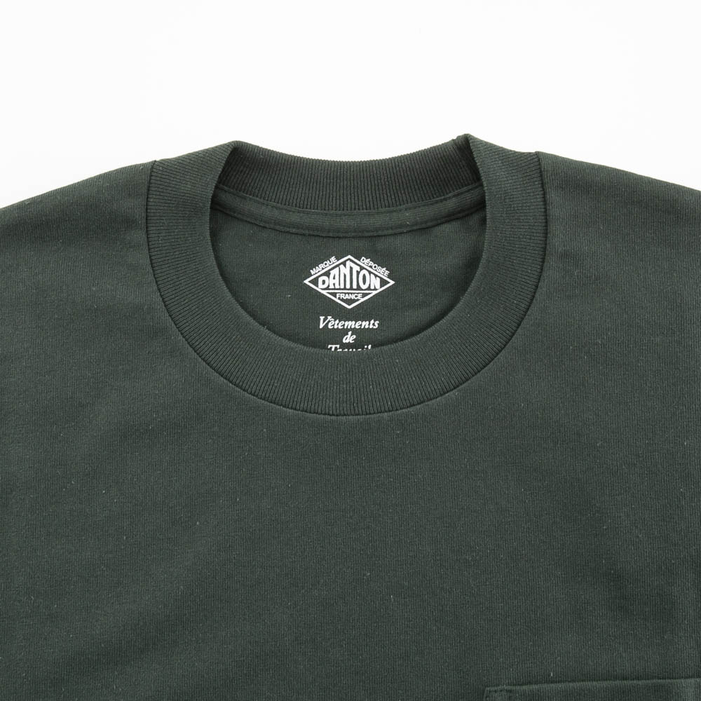 ダントン DANTON POCKET T-SHIRT ポケット Tシャツ DT-C0198 TCB【FITHOUSE ONLINE SHOP】