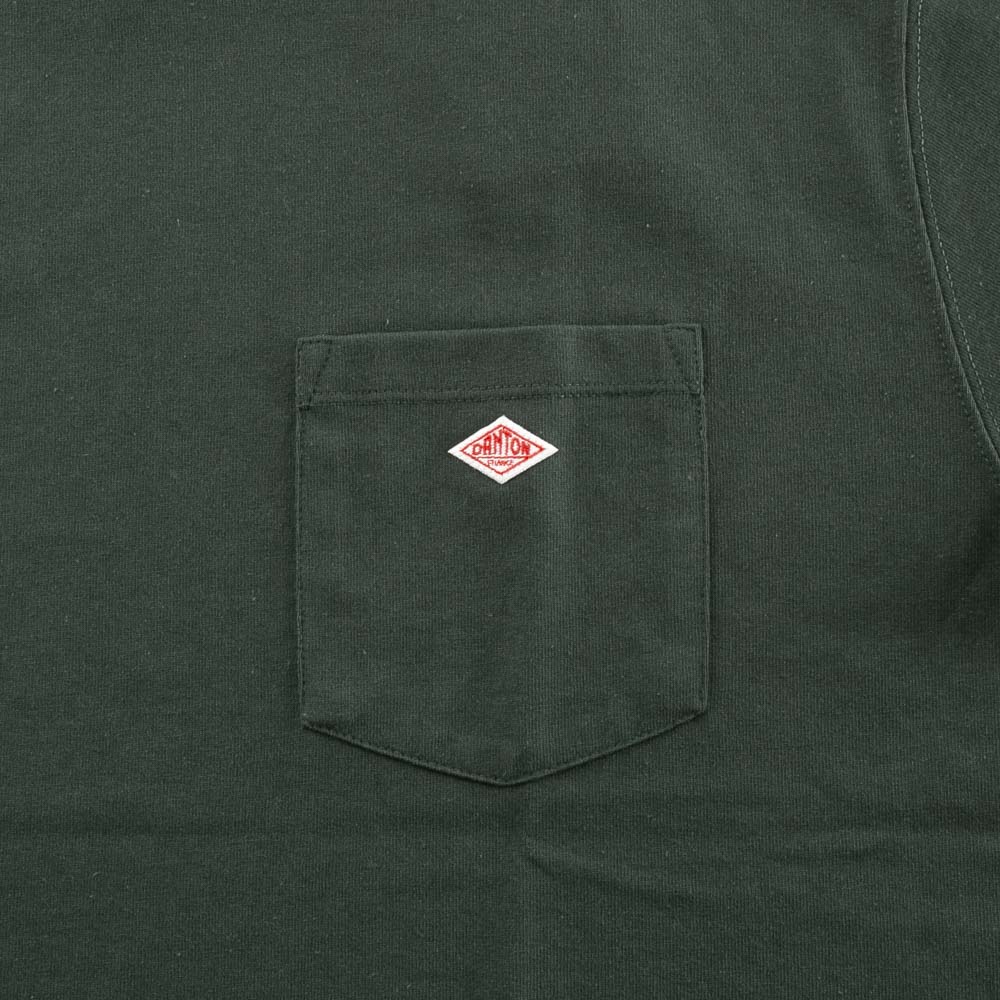 ダントン DANTON POCKET T-SHIRT ポケット Tシャツ DT-C0198 TCB【FITHOUSE ONLINE SHOP】