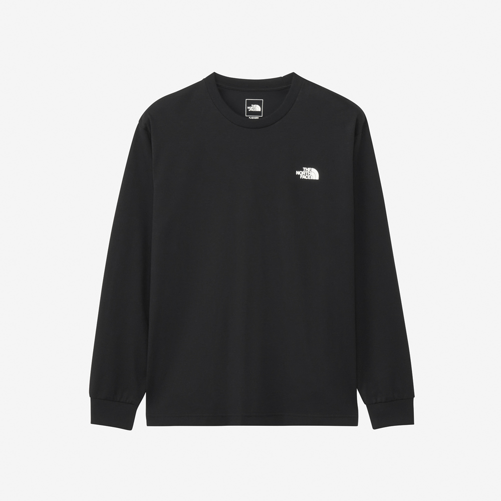 ザ・ノース・フェイス THE NORTH FACE メンズトップス 長袖 Tシャツ ロングスリーブバックスクエアロゴティー NT32442【FITHOUSE ONLINE SHOP】