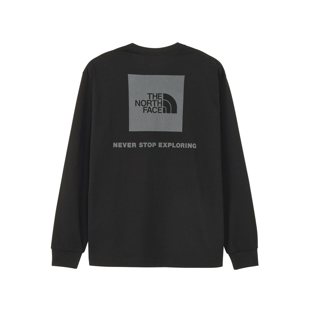 ザ・ノース・フェイス THE NORTH FACE L/S Back Square Logo Tee ロングスリーブ バック スクエア ロゴ Tシャツ NT32442【FITHOUSE ONLINE SHOP】
