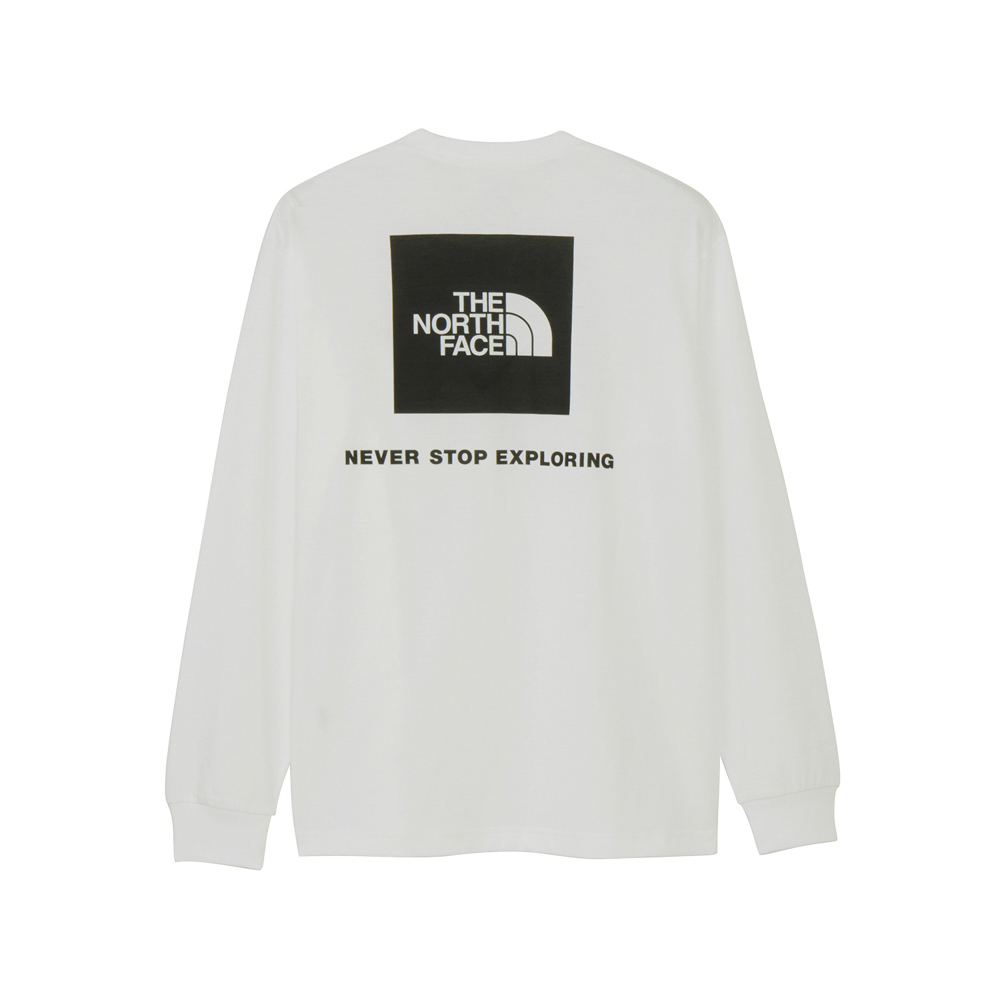 ザ・ノース・フェイス THE NORTH FACE L/S Back Square Logo Tee ロングスリーブ バック スクエア ロゴ Tシャツ NT32442【FITHOUSE ONLINE SHOP】