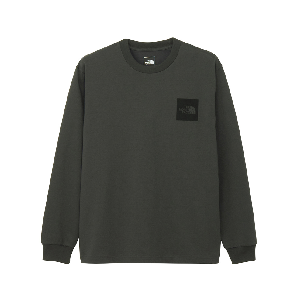 ザ・ノース・フェイス THE NORTH FACE L/S Square Logo Tee ロングスリーブ スクエア ロゴ Tシャツ NT82534【FITHOUSE ONLINE SHOP】