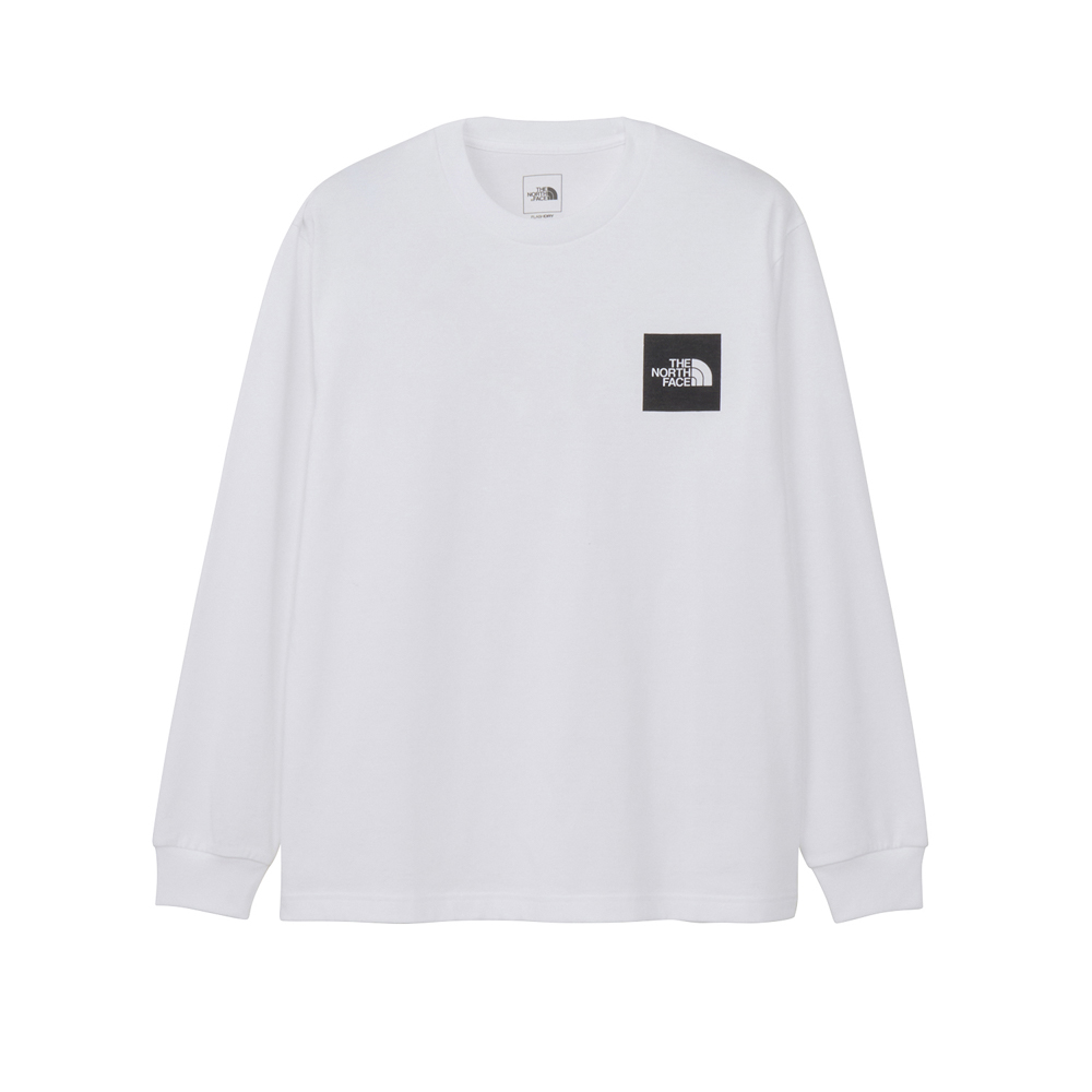 ザ・ノース・フェイス THE NORTH FACE L/S Square Logo Tee ロングスリーブ スクエア ロゴ Tシャツ NT82534【FITHOUSE ONLINE SHOP】