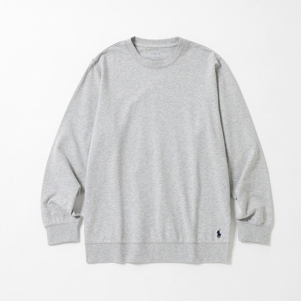 ポロラルフローレン POLO RALPH LAUREN ミニフレンチテリー ロングスリーブ クルーネック RM8-B001【FITHOUSE ONLINE SHOP】