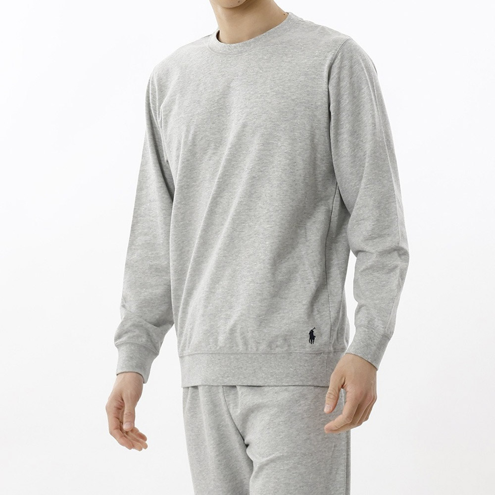 ポロラルフローレン POLO RALPH LAUREN ミニフレンチテリー ロングスリーブ クルーネック RM8-B001【FITHOUSE ONLINE SHOP】