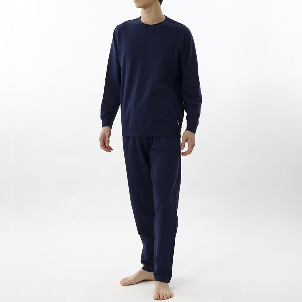 ポロラルフローレン POLO RALPH LAUREN ミニフレンチテリー ロングスリーブ クルーネック RM8-B001【FITHOUSE ONLINE SHOP】